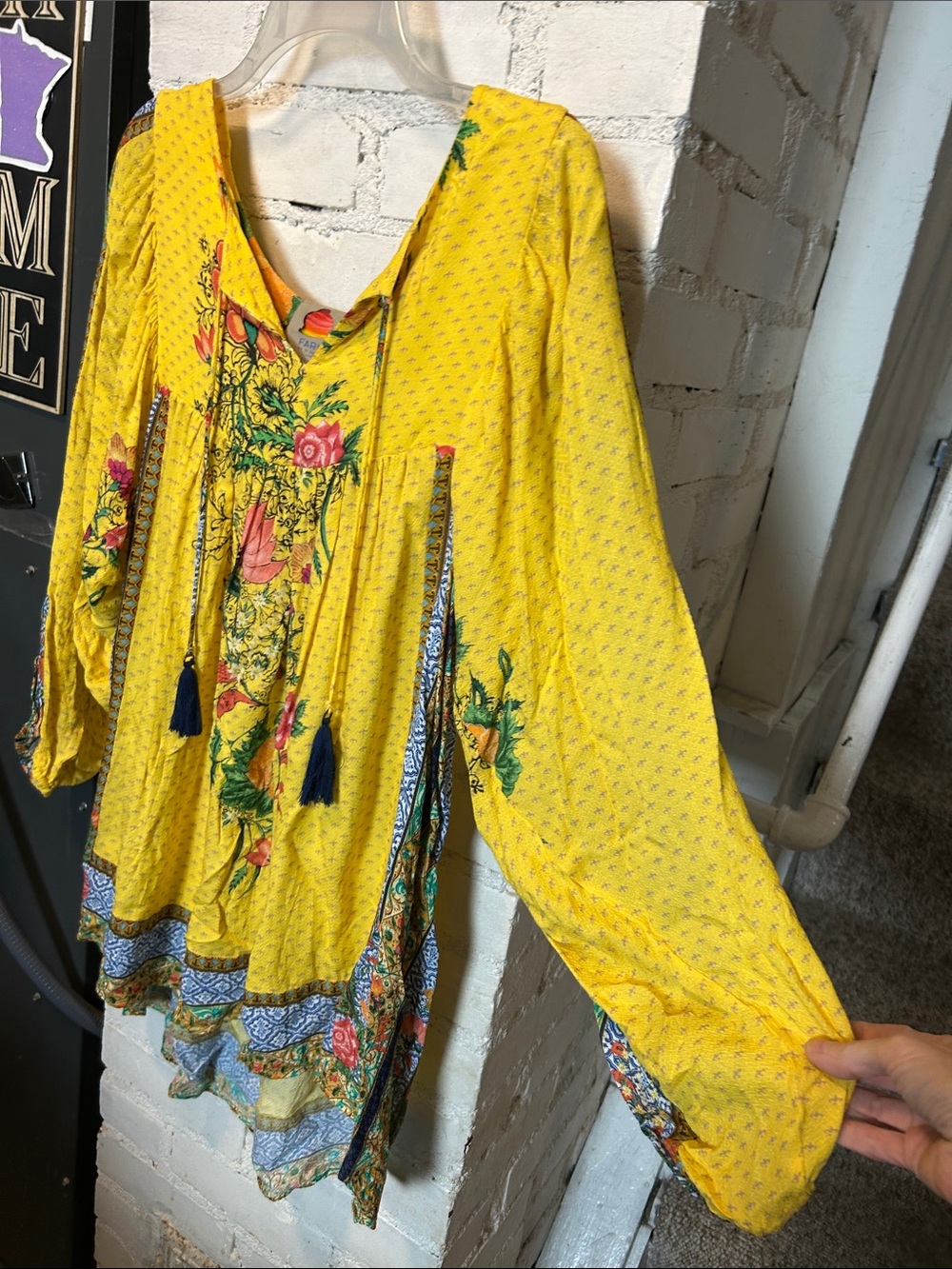 Anthropologie Farm Rio Mini Dress/Tunic in Small Petite